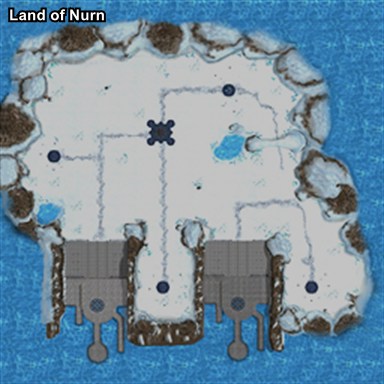 Land of Nurn map
